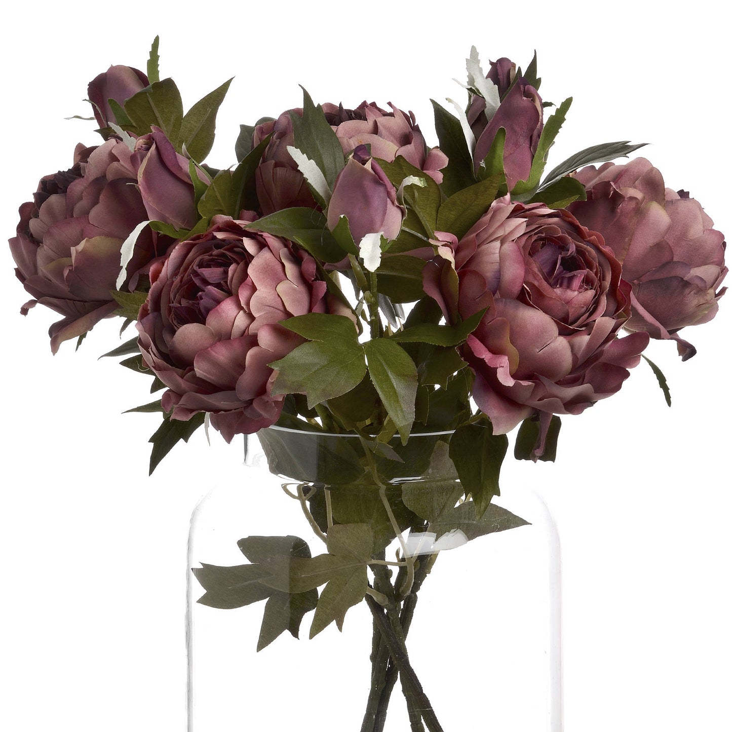 Luxurious Premium Artificial Peony Bloom Stem - 3 colours