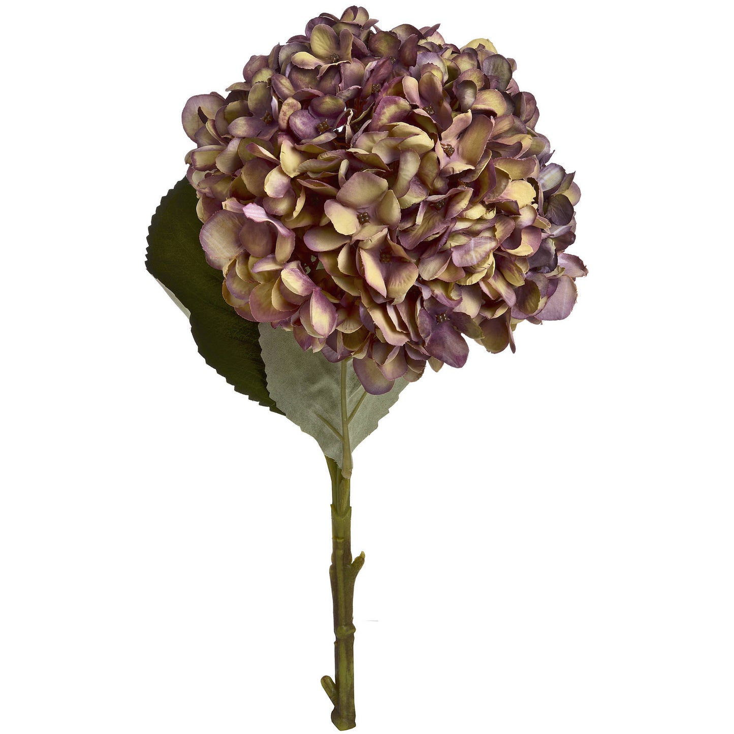 Luxurious Premium Artificial Hydrangea Bloom Stem - 4 colours