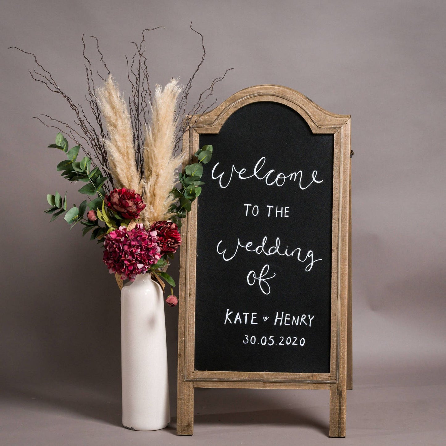 Luxurious Premium Artificial Hydrangea Bloom Stem - 4 colours