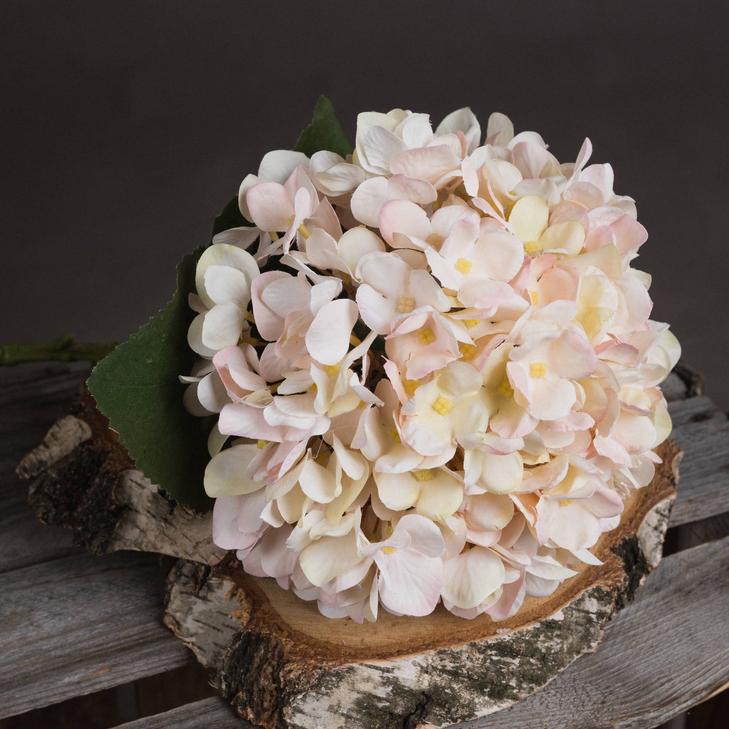 Luxurious Premium Artificial Hydrangea Bloom Stem - 4 colours