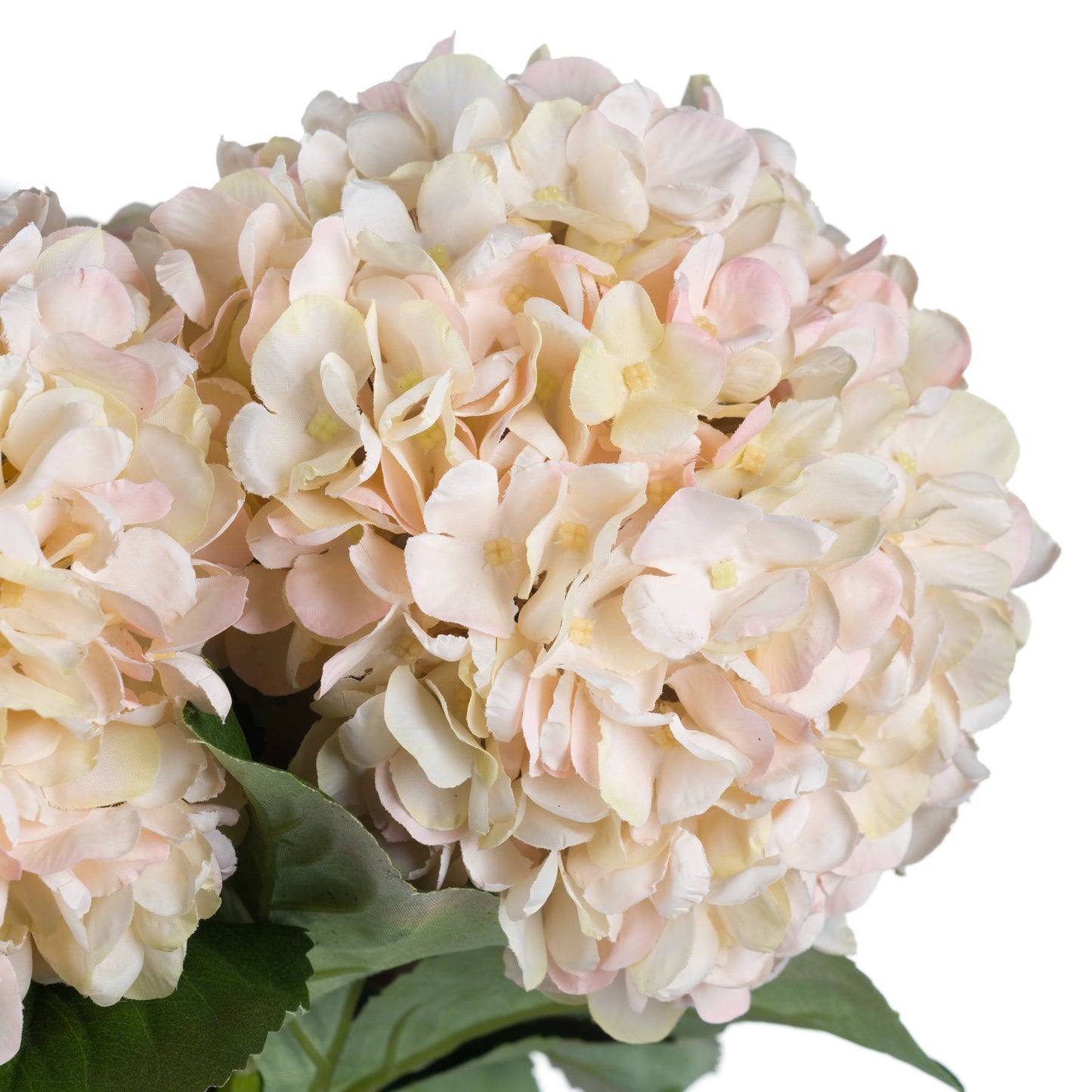 Luxurious Premium Artificial Hydrangea Bloom Stem - 4 colours