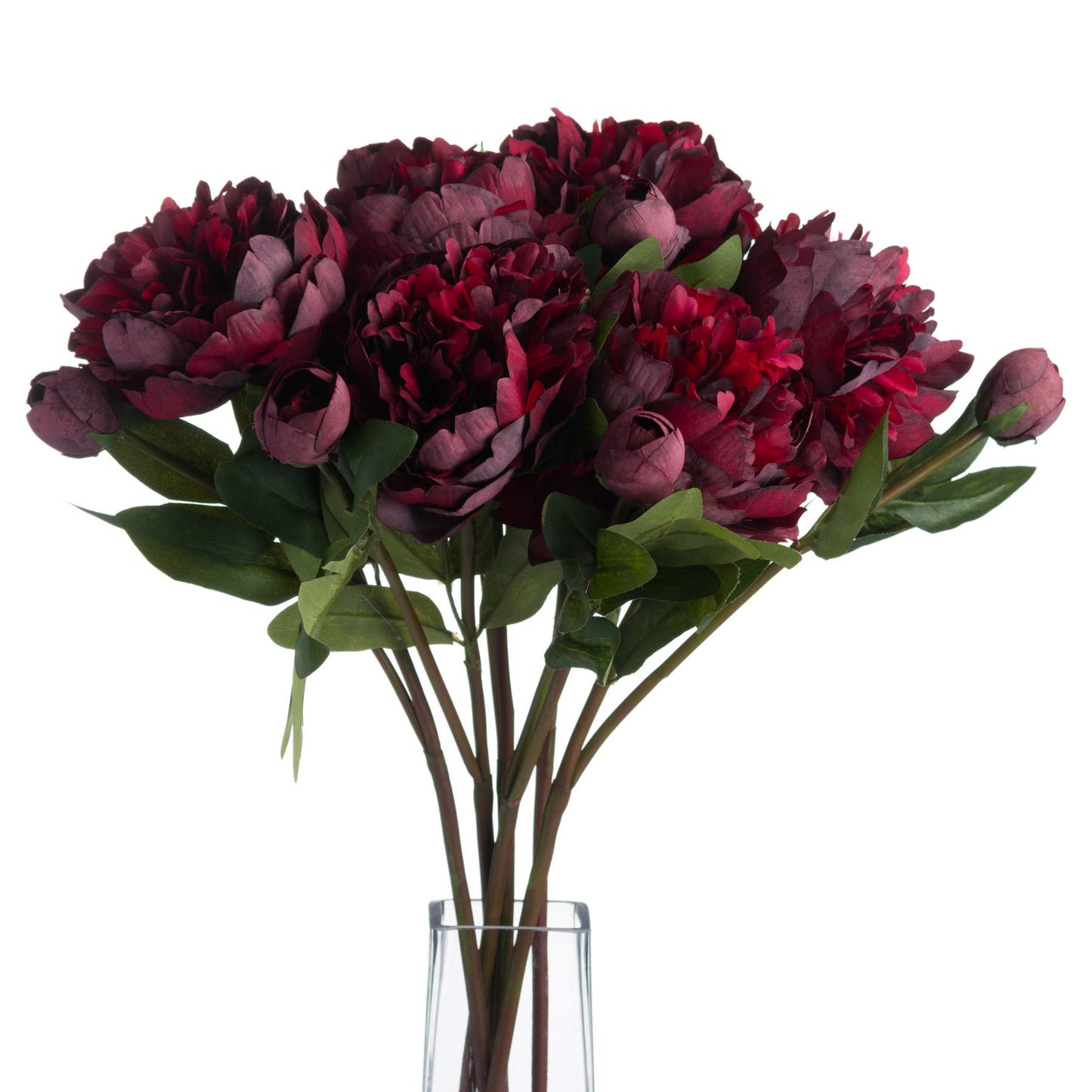 Luxurious Premium Artificial Peony Bloom Stem - 3 colours