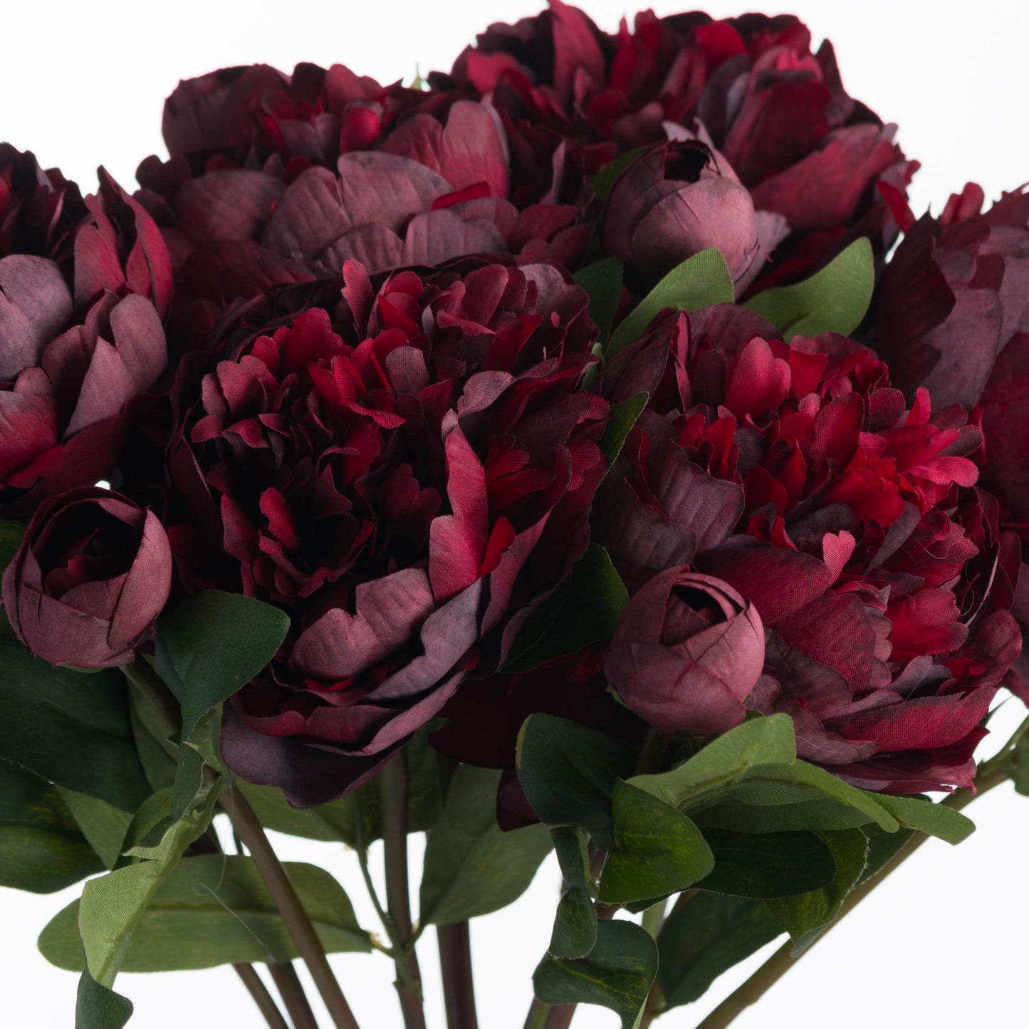 Luxurious Premium Artificial Peony Bloom Stem - 3 colours