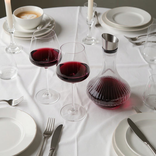 Sets of 2, 4 & 6 Handmade Crystal Wine & Champagne Glasses - 4 Sizes Lilly & Lula