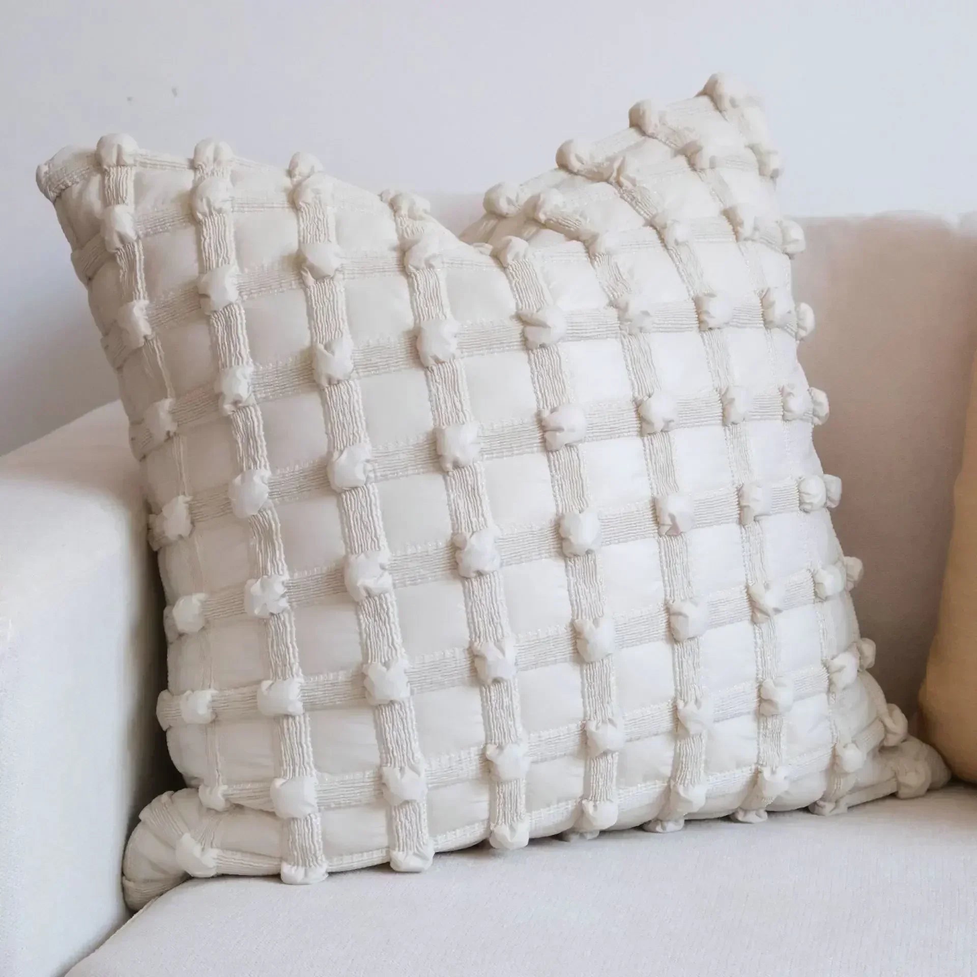 Pom pom pillow clearance cover