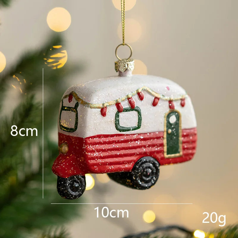 Mixed Christmas Figurine Ornament - 7 Variants Caravan Lilly & Lula