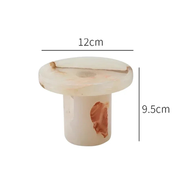 Natural Marble & Jade Wax Melt Burner - 5 Colours Lilly & Lula