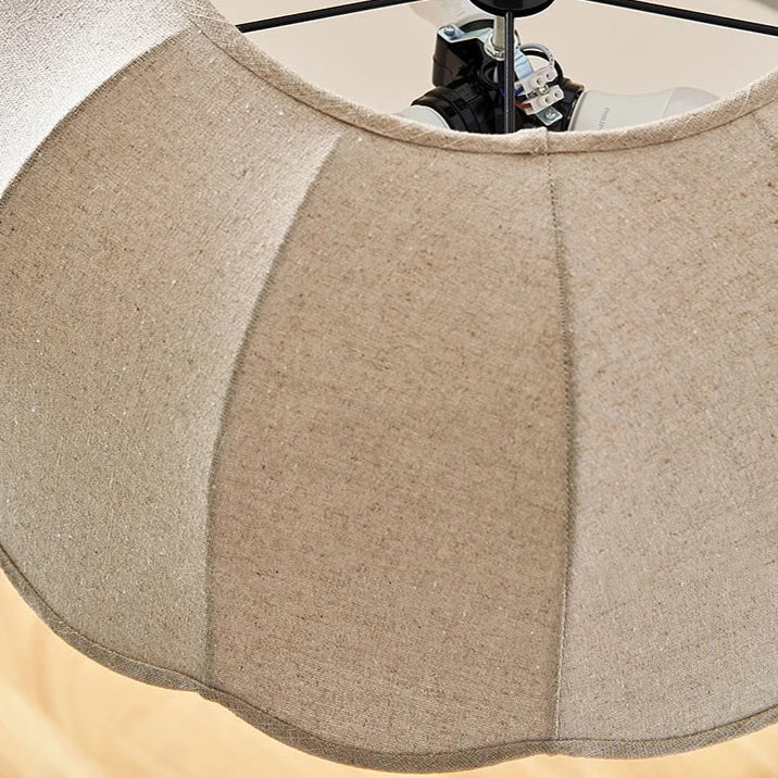 Handmade Natural Scalloped Pendant - 3 Sizes