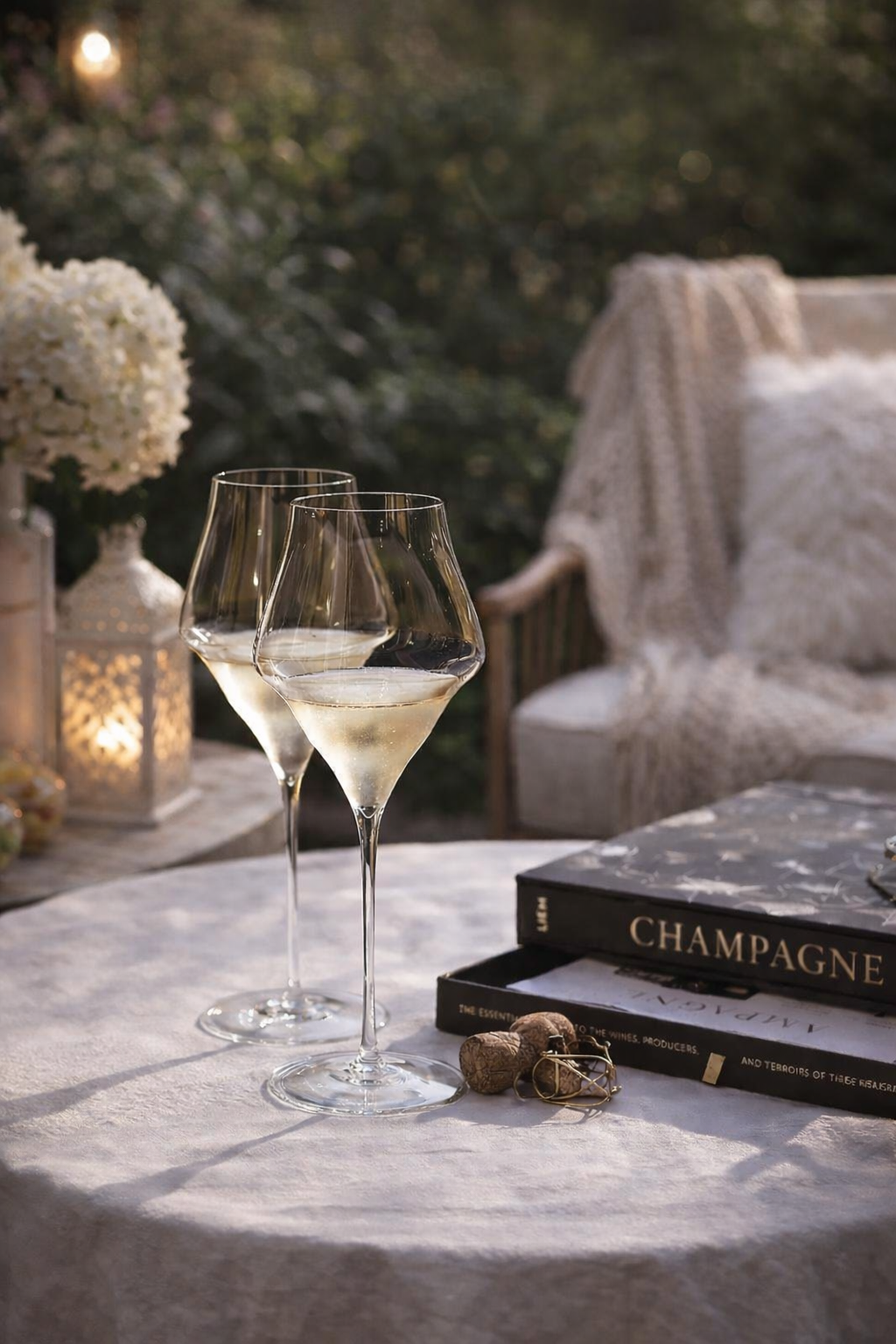 Lilly & Lula Sets of 2, 4 & 6 Superior Quality Crystal Wine & Champagne Glasses - 3 Sizes
