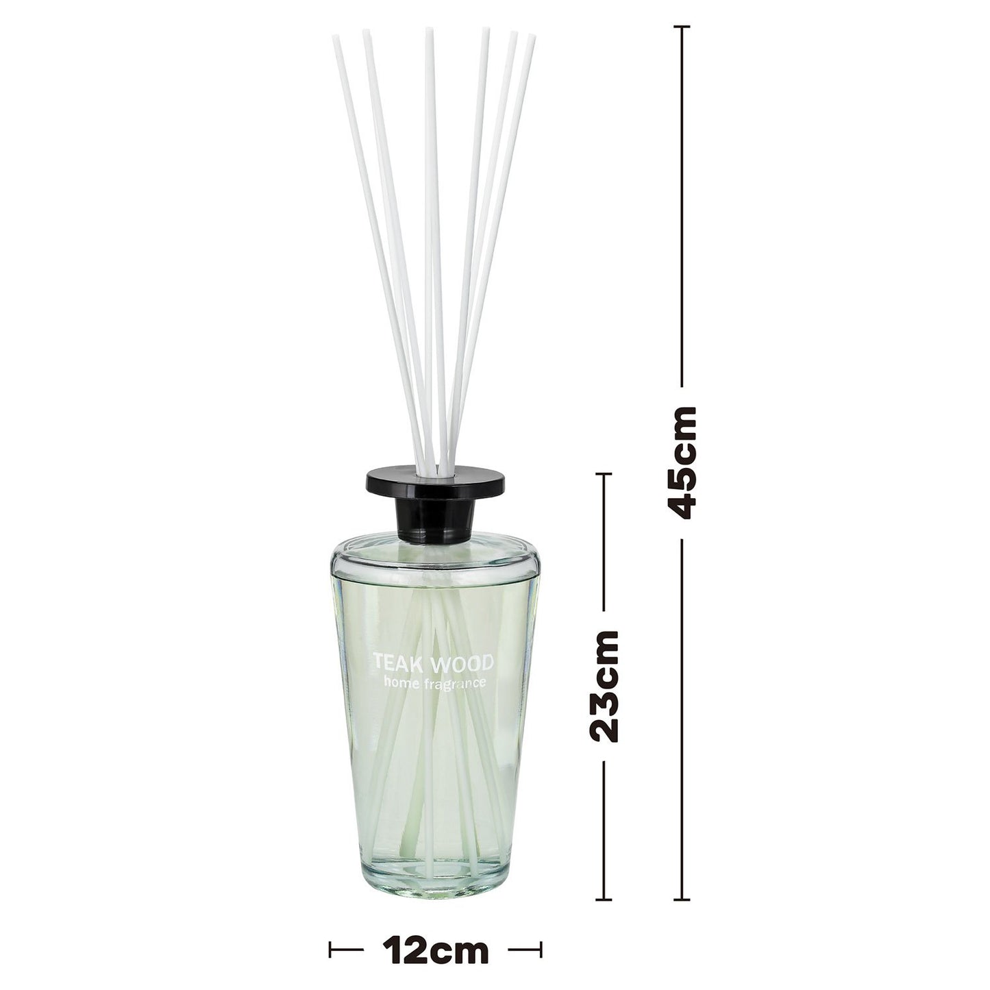 Large Reed Diffuser Set 1000ml – Sandalwood, Teak Wood, Tobacco & Oud
