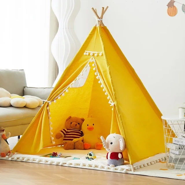 Kids Teepee with window, tent tipi, play tent deals playhouse