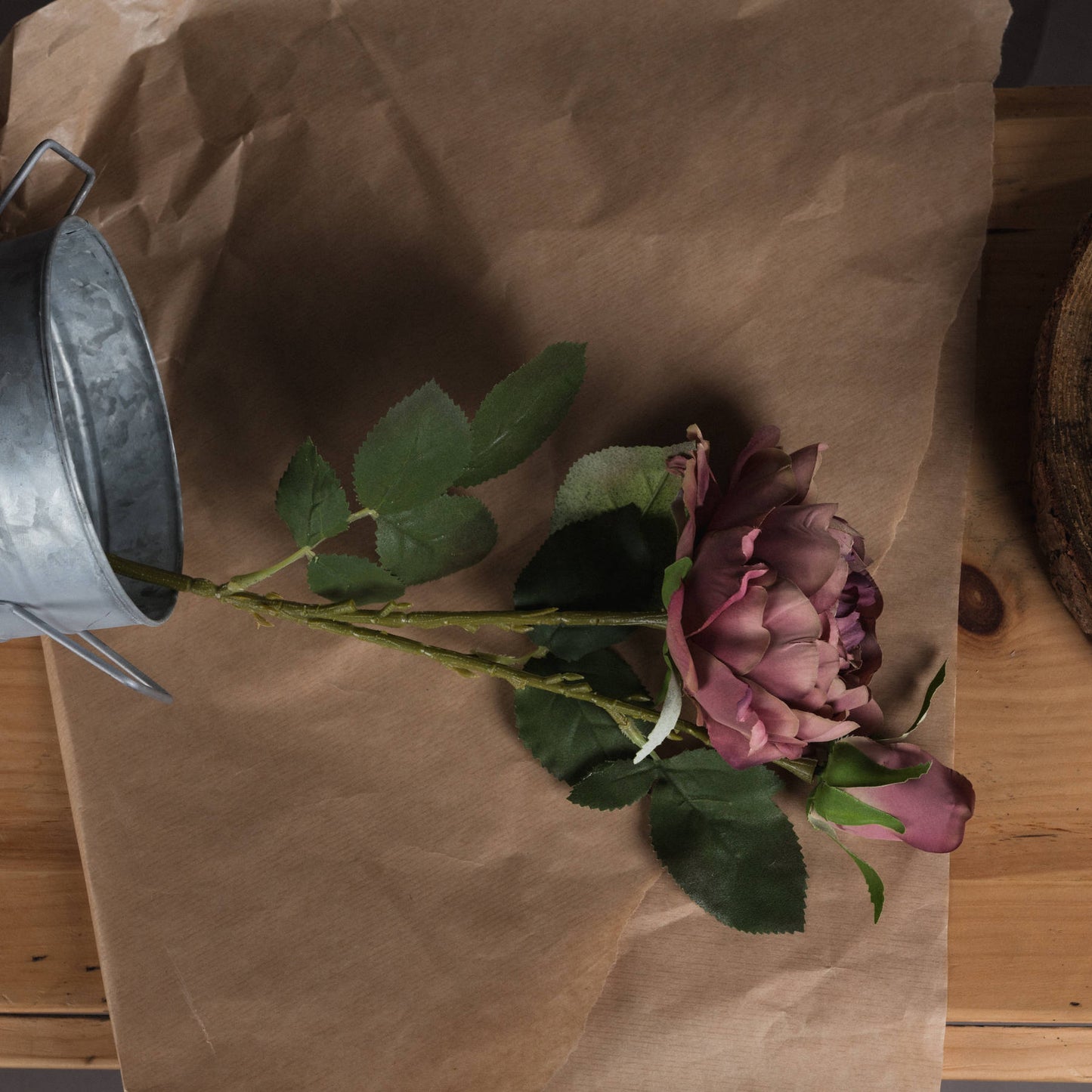 Luxurious Premium Artificial Peony Bloom Stem - 3 colours