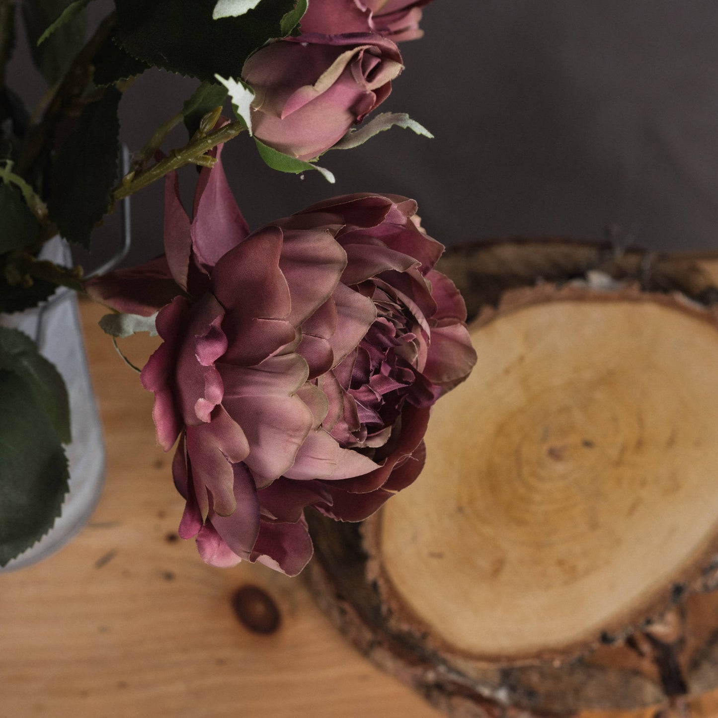 Luxurious Premium Artificial Peony Bloom Stem - 3 colours