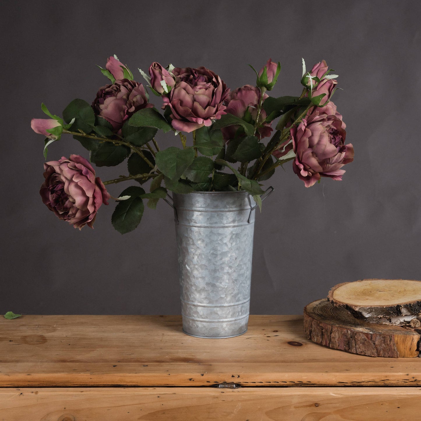 Luxurious Premium Artificial Peony Bloom Stem - 3 colours