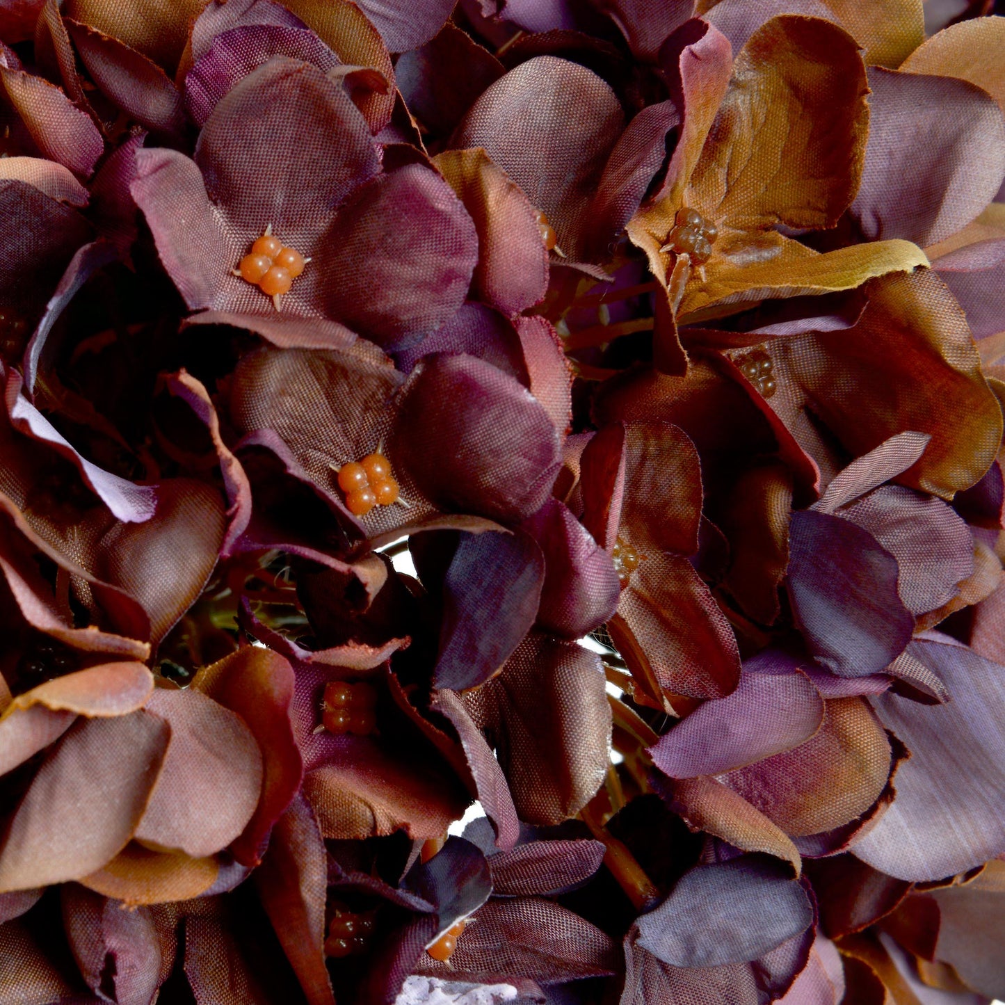 Luxurious Premium Artificial Hydrangea Bloom Stem - 4 colours