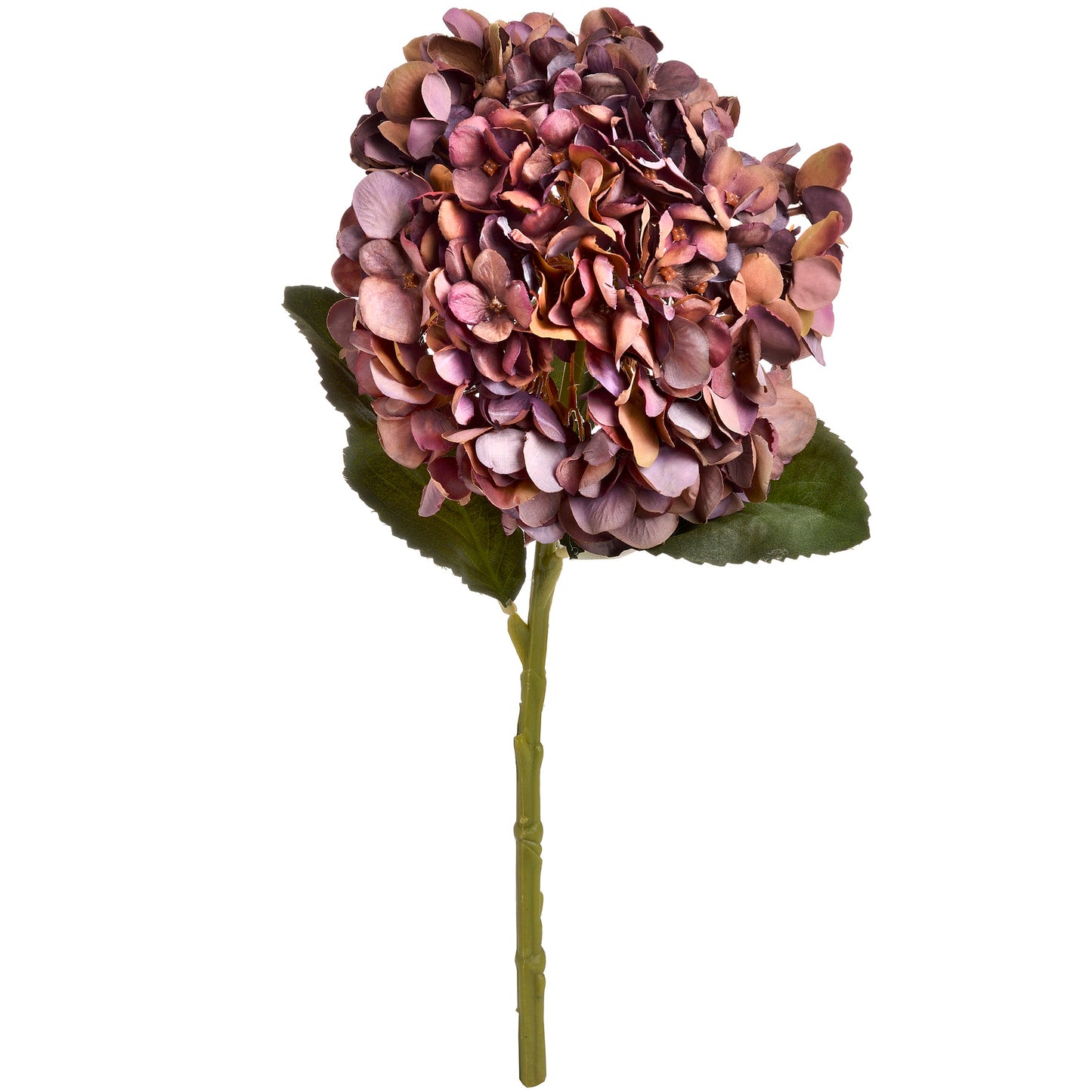 Luxurious Premium Artificial Hydrangea Bloom Stem - 4 colours