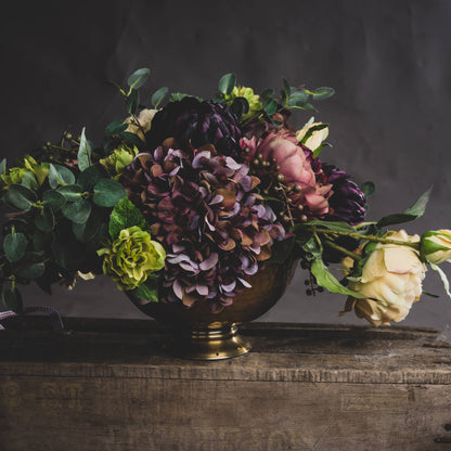 Luxurious Premium Artificial Hydrangea Bloom Stem - 4 colours
