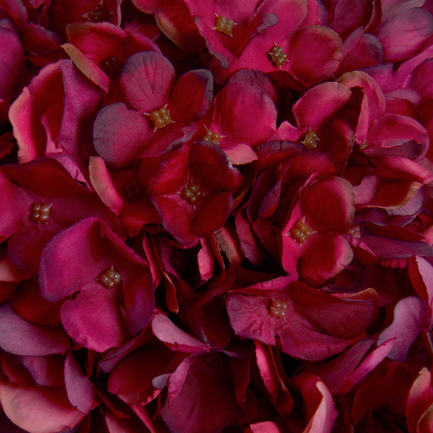 Luxurious Premium Artificial Hydrangea Bloom Stem - 4 colours