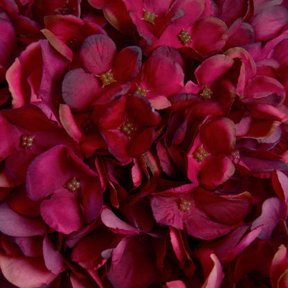 Luxurious Premium Artificial Hydrangea Bloom Stem - 4 colours