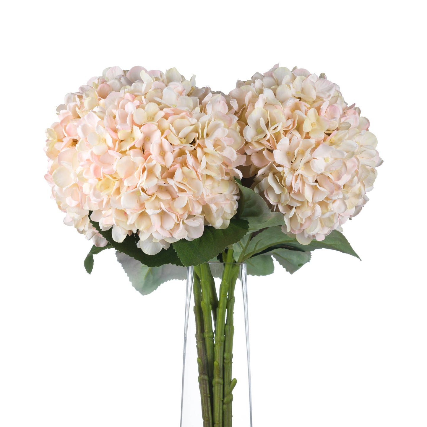 Luxurious Premium Artificial Hydrangea Bloom Stem - 4 colours