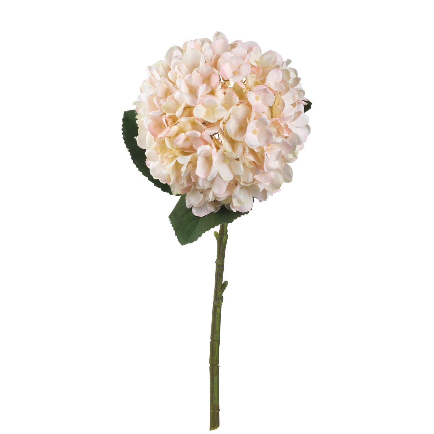 Luxurious Premium Artificial Hydrangea Bloom Stem - 4 colours