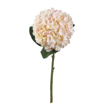 Luxurious Premium Artificial Hydrangea Bloom Stem - 4 colours