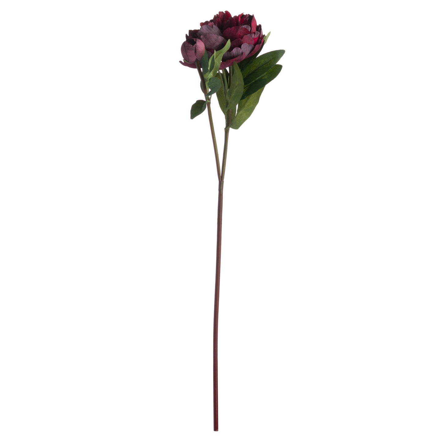 Luxurious Premium Artificial Peony Bloom Stem - 3 colours