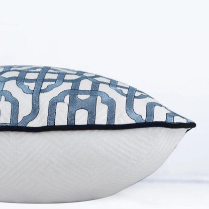 Indigo Blue Moroccan Inspired Luxury Cushion Cover - 2 Sizes