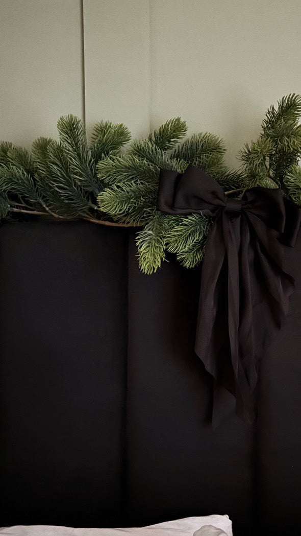 Artificial Christmas Pine Garland Pine for Outdoor & Indoor Use - 2 Sizes