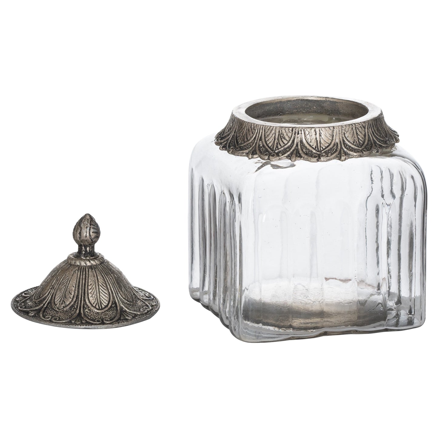 Moroccan Style Lidded Display Jar - 2 Sizes