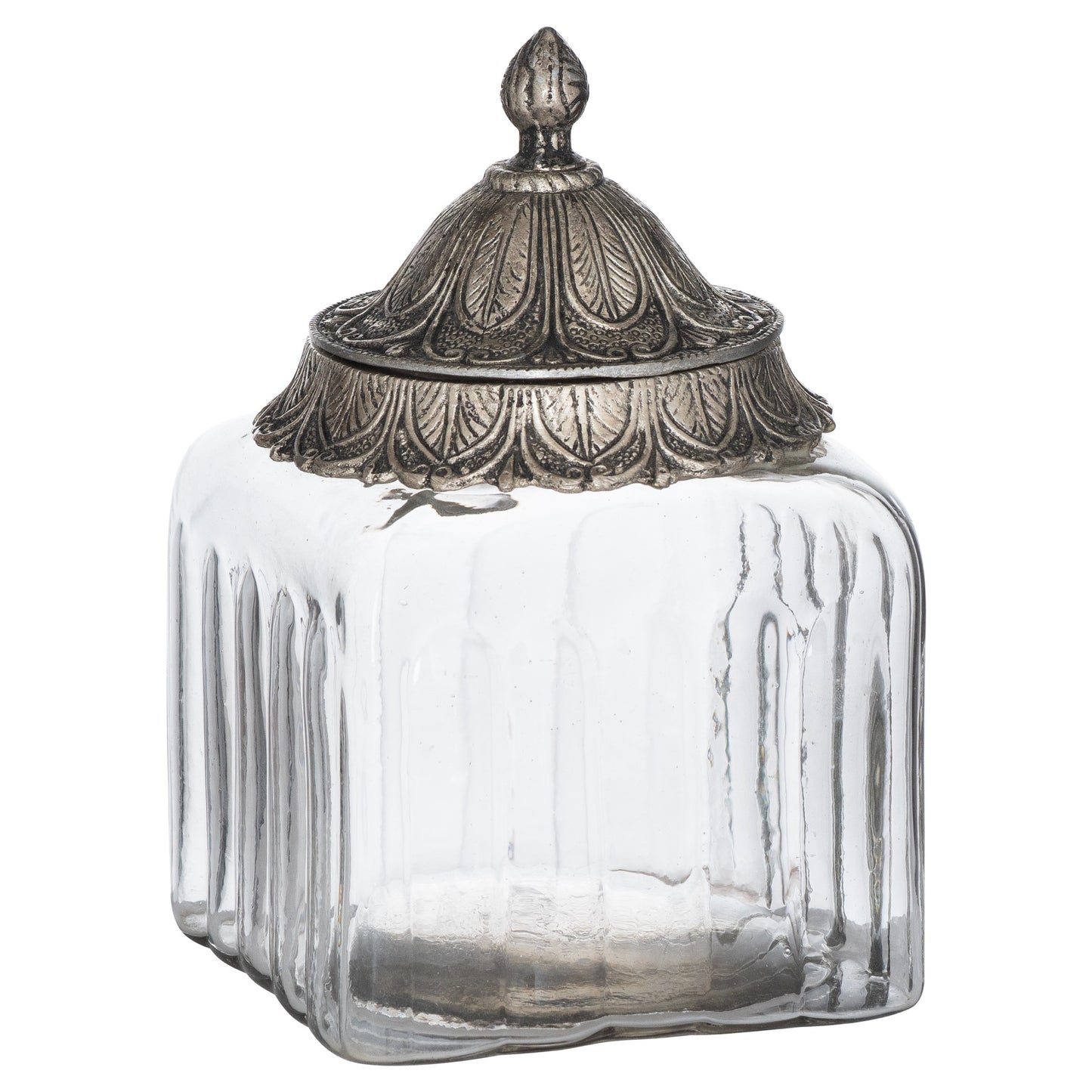 Moroccan Style Lidded Display Jar - 2 Sizes