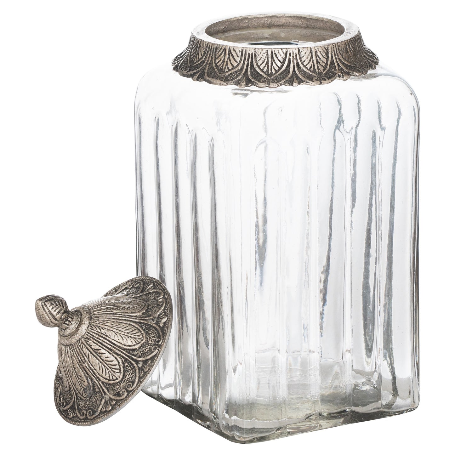 Moroccan Style Lidded Display Jar - 2 Sizes