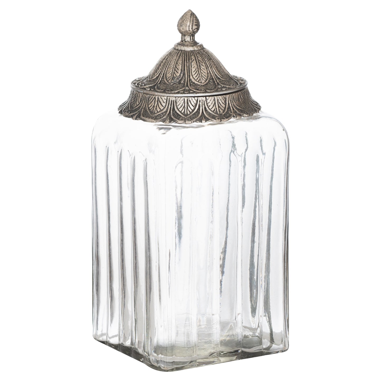 Moroccan Style Lidded Display Jar - 2 Sizes