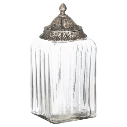 Moroccan Style Lidded Display Jar - 2 Sizes