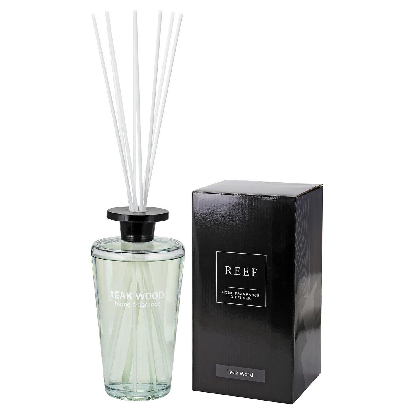 Large Reed Diffuser Set 1000ml – Sandalwood, Teak Wood, Tobacco & Oud