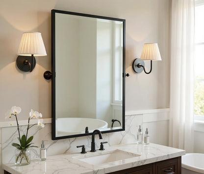 Luxurious French Style Farmhouse Wall Light with Linen Shade - 2 Colours Lilly & Lula