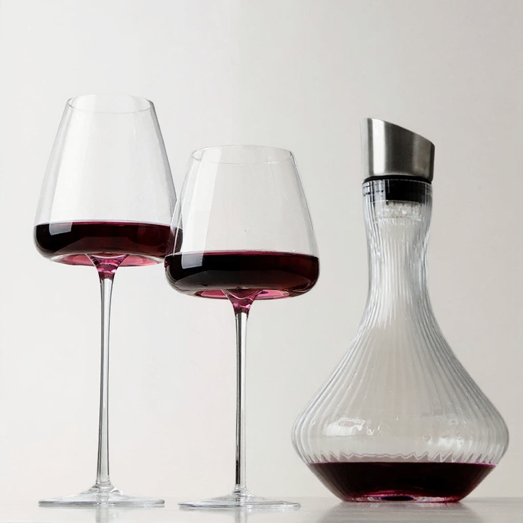 Sets of 2, 4 & 6 Handmade Crystal Wine & Champagne Glasses - 4 Sizes Lilly & Lula