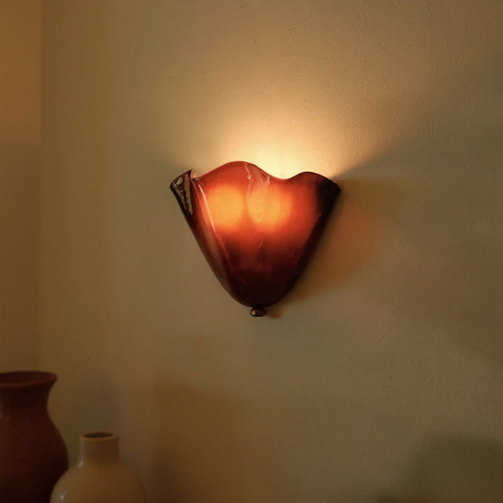 Modern Shell-Shaped Wall Sconce - 4 Colours Lilly & Lula