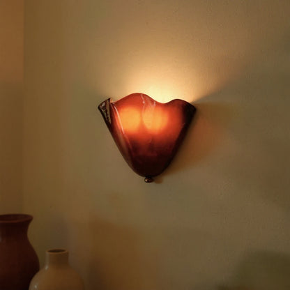 Modern Shell-Shaped Wall Sconce - 4 Colours Lilly & Lula