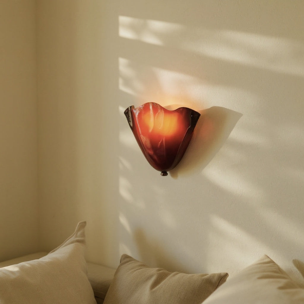 Modern Shell-Shaped Wall Sconce - 4 Colours Lilly & Lula