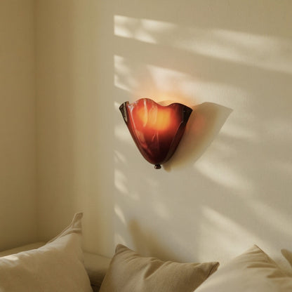 Modern Shell-Shaped Wall Sconce - 4 Colours Lilly & Lula