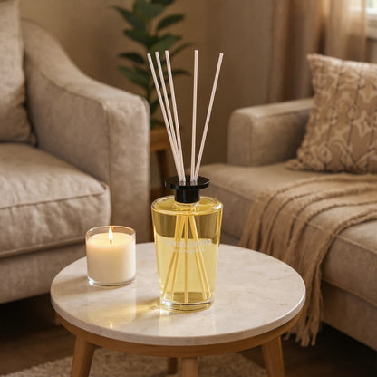 Large Reed Diffuser Set 1000ml – Sandalwood, Teak Wood, Tobacco & Oud