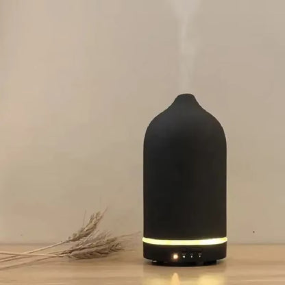 Ceramic Electric Aromatherapy Light Diffuser Humidifier with Remote - UK, EU, US & AUS Plug