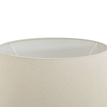 Darcy Light Grey Chorus Table Lamp Lilly & Lula