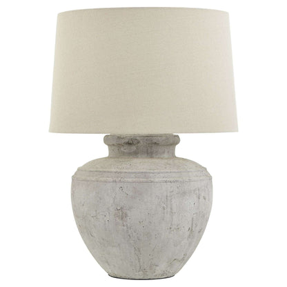 Darcy Light Grey Chorus Table Lamp Lilly & Lula