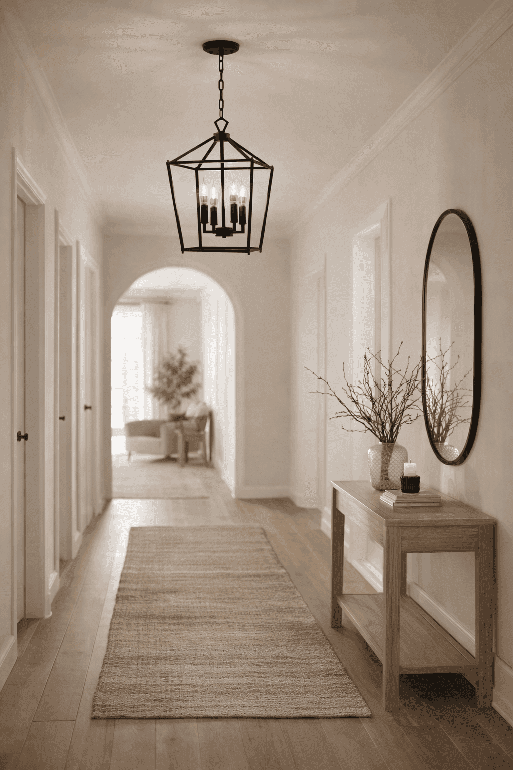 Farmhouse Industrial Hanging Pendant Light - Black, Gold & Silver Lilly & Lula