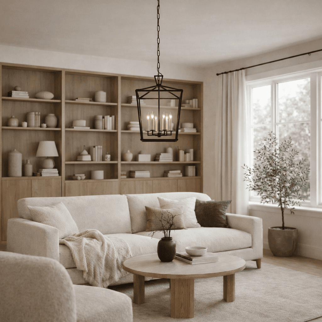 Farmhouse Industrial Hanging Pendant Light - Black, Gold & Silver Lilly & Lula