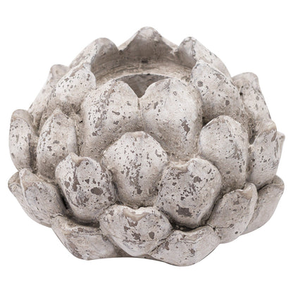 Handcrafted Stone Effect Acorn Tea Light Candle Holder - 2 Sizes Lilly & Lula