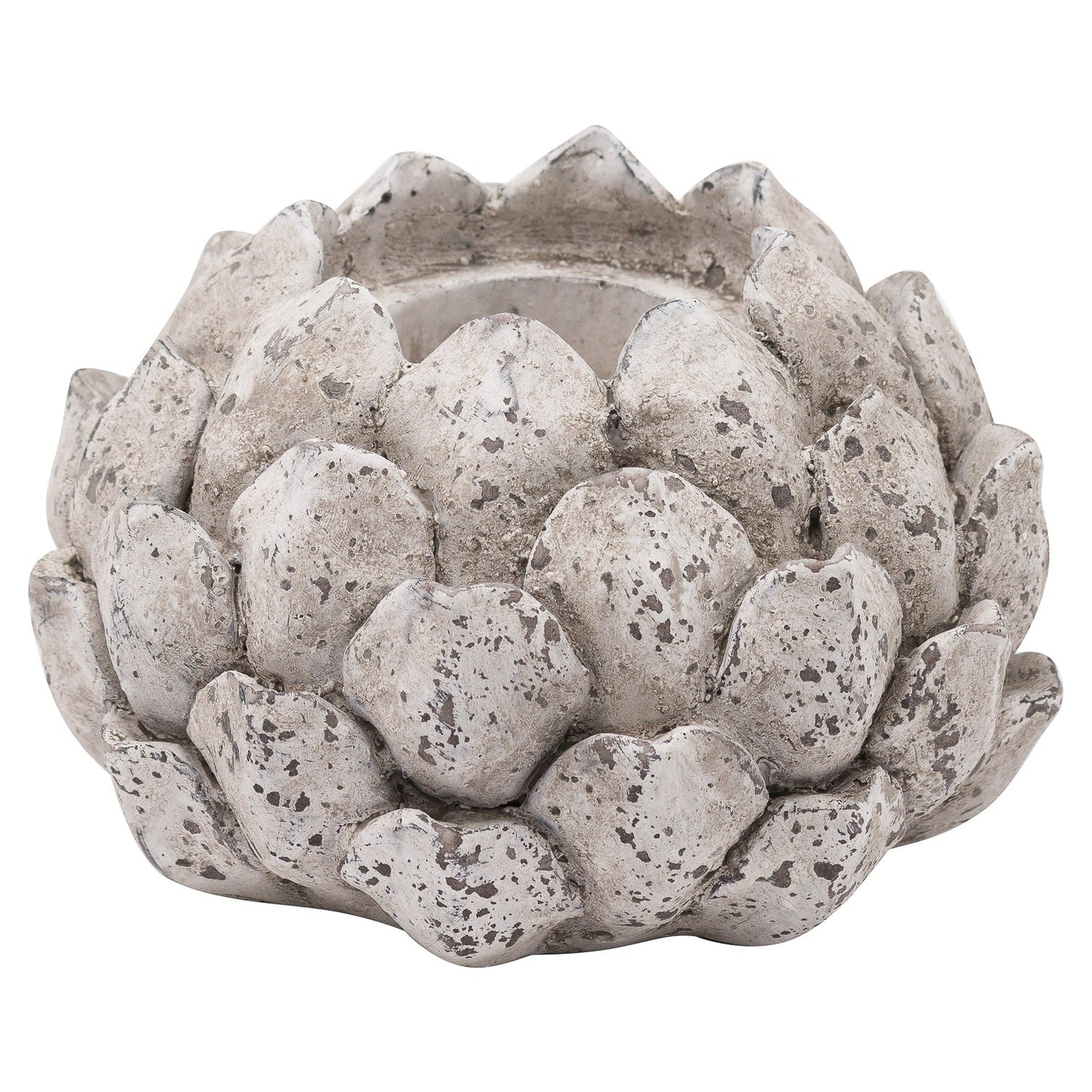 Handcrafted Stone Effect Acorn Tea Light Candle Holder - 2 Sizes Lilly & Lula