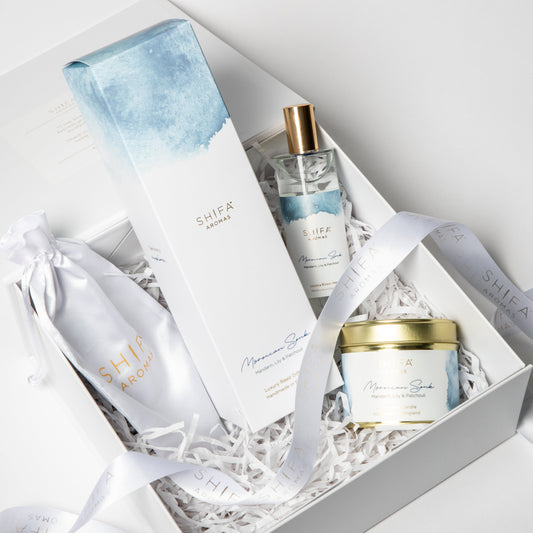 Personalised Luxury Hamper Moroccan Souk Fragrance - 2 Sizes